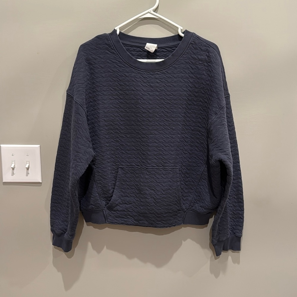 Blue Crewneck